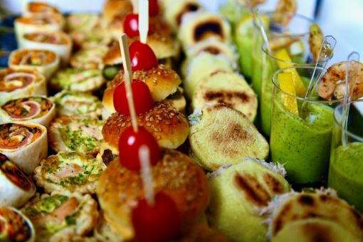 fingerfood catering paphos